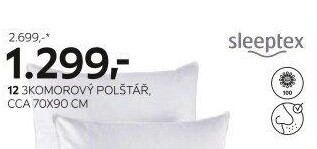 TŘÍKOMOROVÝ POLŠTÁŘ