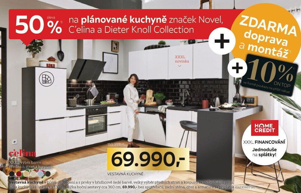 VESTAVNÁ KUCHYNĚ