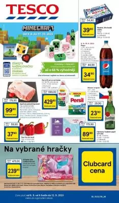 akční leták Tesco 6.9.2023-12.9.2023