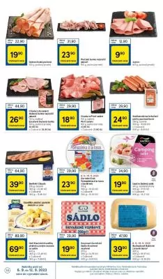 akční leták Tesco 6.9.2023-12.9.2023