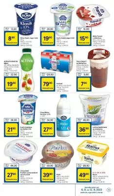 akční leták Tesco 6.9.2023-12.9.2023