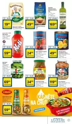 akční leták Tesco 6.9.2023-12.9.2023