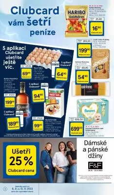 akční leták Tesco 6.9.2023-12.9.2023