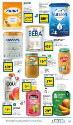 akční leták Tesco 6.9.2023-12.9.2023