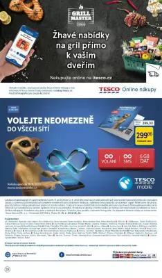 akční leták Tesco 6.9.2023-12.9.2023