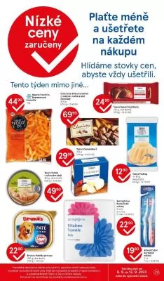 akční leták Tesco 6.9.2023-12.9.2023