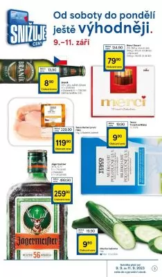 akční leták Tesco 6.9.2023-12.9.2023