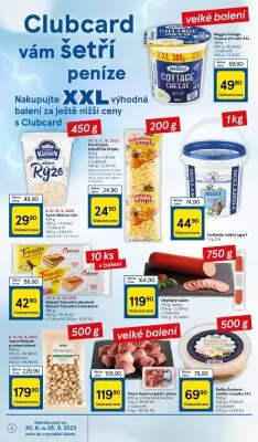 akční leták Tesco 6.9.2023-12.9.2023