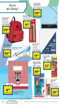 akční leták Tesco 6.9.2023-12.9.2023