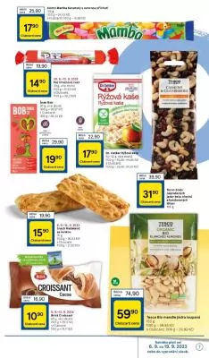 akční leták Tesco 6.9.2023-12.9.2023