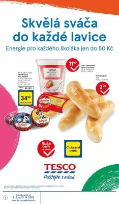 akční leták Tesco 6.9.2023-12.9.2023
