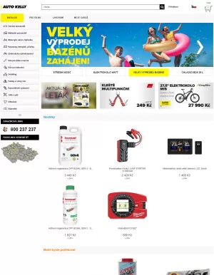 akční leták Auto Kelly 5.9.2023-11.9.2023