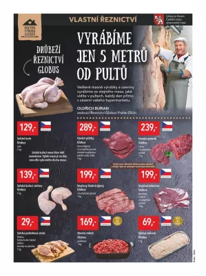 akční leták Globus 6.9.2023-12.9.2023
