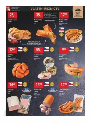 akční leták Globus 6.9.2023-12.9.2023