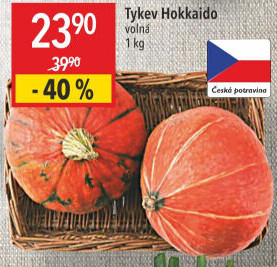Dýně Hokkaidó