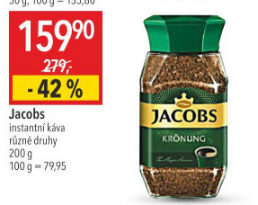 Instantní káva Jacobs Krönung