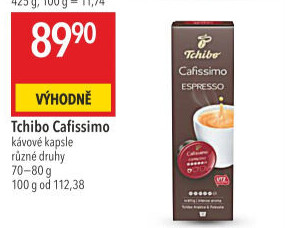 Kapsle Cafissimo Tchibo