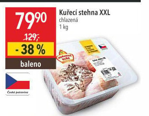 Kuřecí stehna Vodňanské kuře