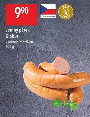 Párky jemné Globus