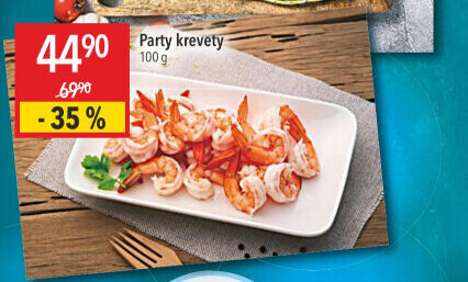 Párty krevety