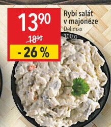 Salát rybí v majonéze