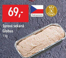 Sekaná syrová Globus