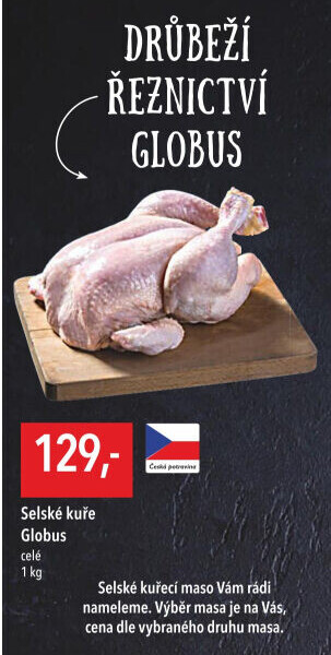 Selské kuře Globus