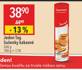 Sušenky slepované Jeden Tag