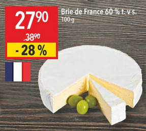Sýr Brie de France