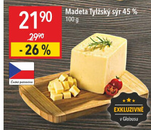 Sýr tylžský Sýrařův výběr Madeta