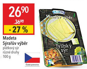 Sýr tylžský Sýrařův výběr Madeta