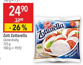 Sýr Zottarella Classic Zott
