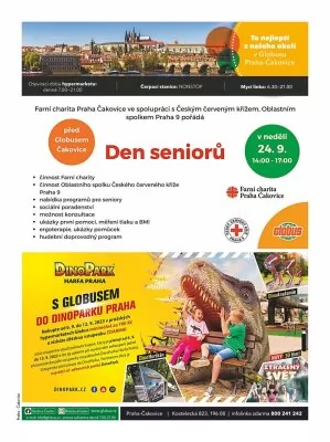 akční leták Globus 6.9.2023-12.9.2023
