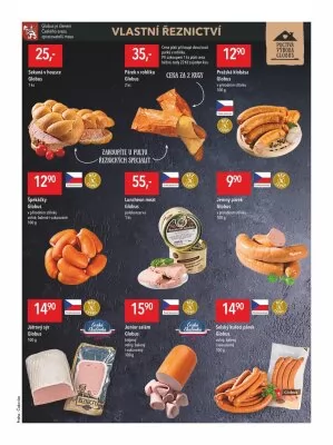 akční leták Globus 6.9.2023-12.9.2023