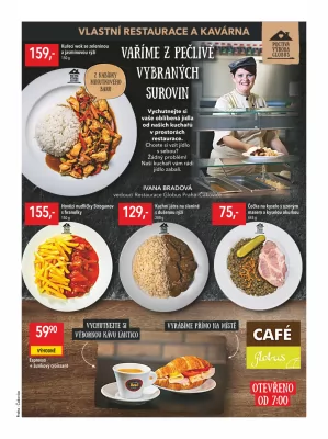 akční leták Globus 6.9.2023-12.9.2023