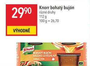 Bohatý bujon Knorr