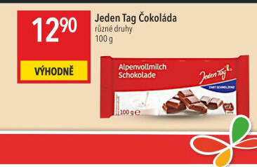 Čokoláda Jeden Tag