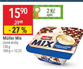 Jogurt Müller Mix