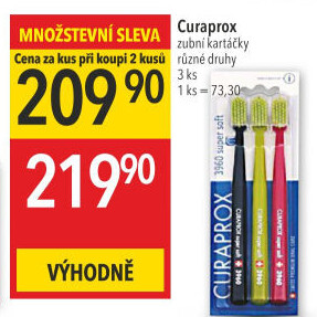 Kartáček na zuby Curaprox