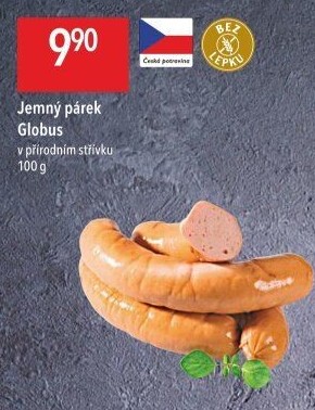 Párky jemné Globus