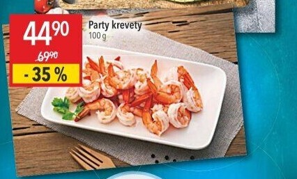 Párty krevety