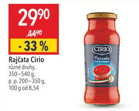 Pasírovaná rajčata Cirio