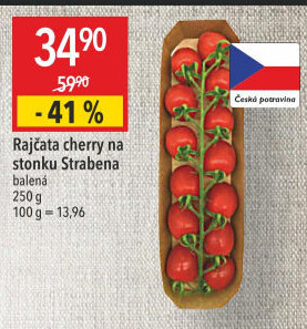 Rajčata cherry keříková Čerstvě utrženo