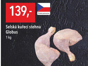 Selská kuřecí stehna Globus
