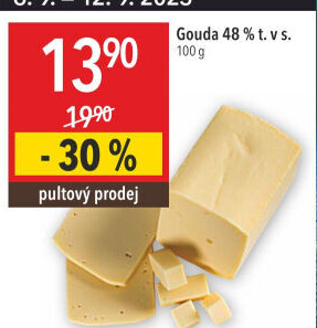 Sýr Gouda 48%