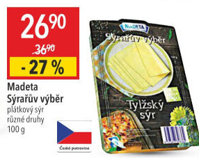 Sýr tylžský Sýrařův výběr Madeta