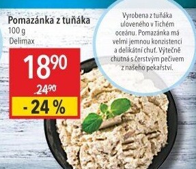 Tuňáková pomazánka