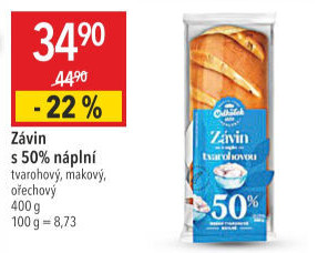 Závin s náplní Odkolek