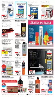 akční leták Barvy a laky drogerie 5.9.2023-24.9.2023