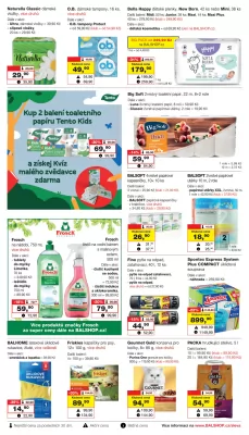 akční leták Barvy a laky drogerie 5.9.2023-24.9.2023